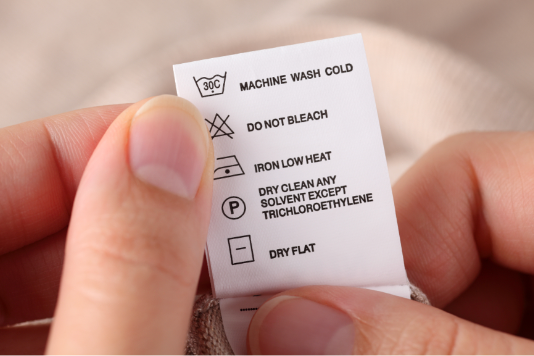 What Do The Symbols On Clothing Labels Mean?