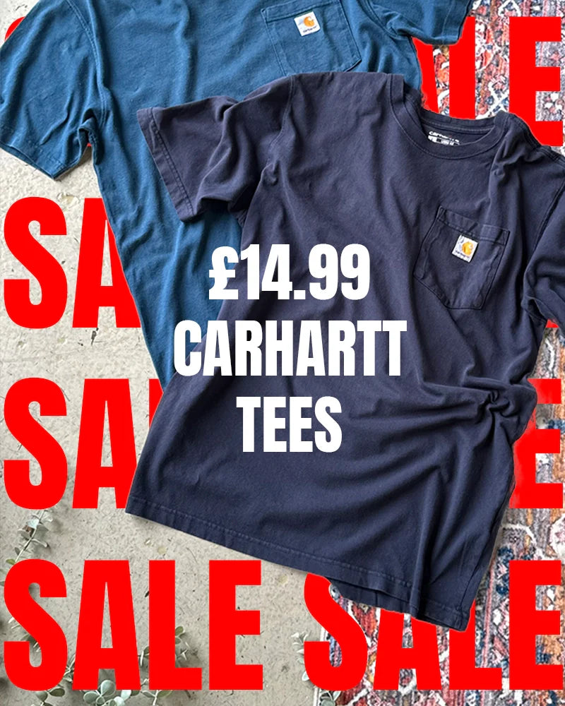 All Vintage Carhartt Tees From £14.99