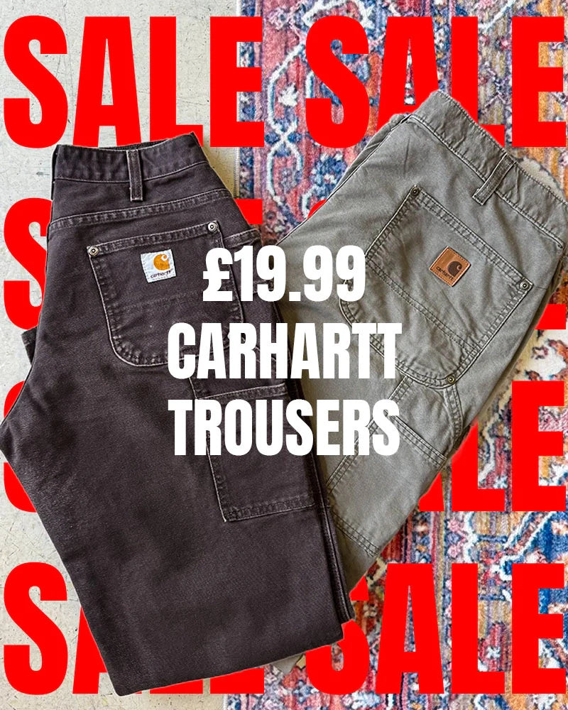 Vintage Carhartt Bottoms From £19.99