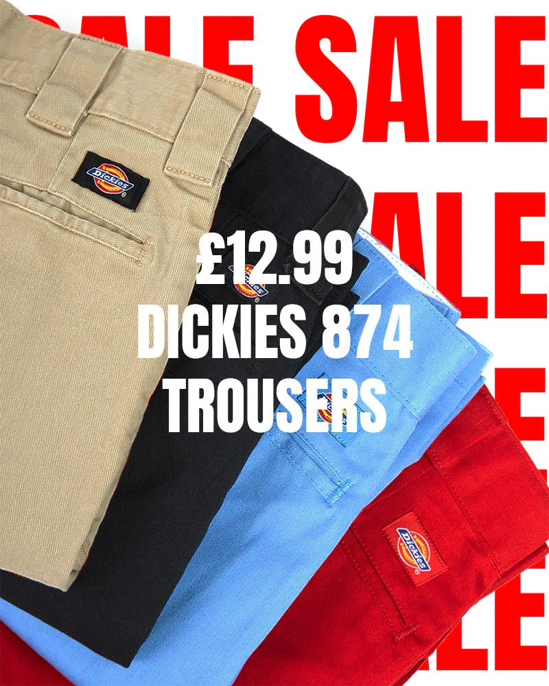 All Vintage Dickies 874 Trousers From £12.99