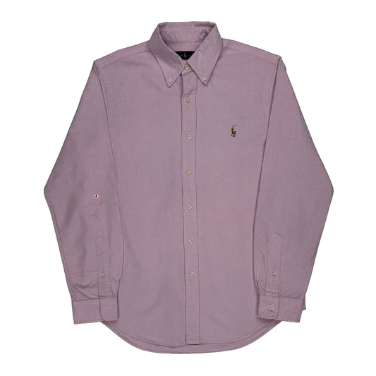 Ralph Lauren Shirt - Medium Pink Cotton