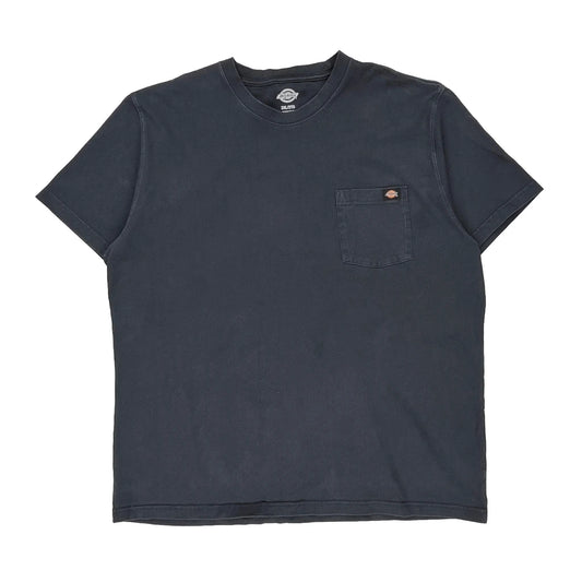 Dickies T-Shirt - 2XL Navy Cotton