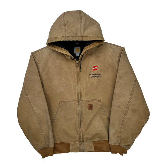 I&C Engineering Mats Project Carhartt Jacket - Large Brown Cotton