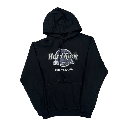 Punta Cana Hard Rock Cafe Hoodie - Large Black Cotton