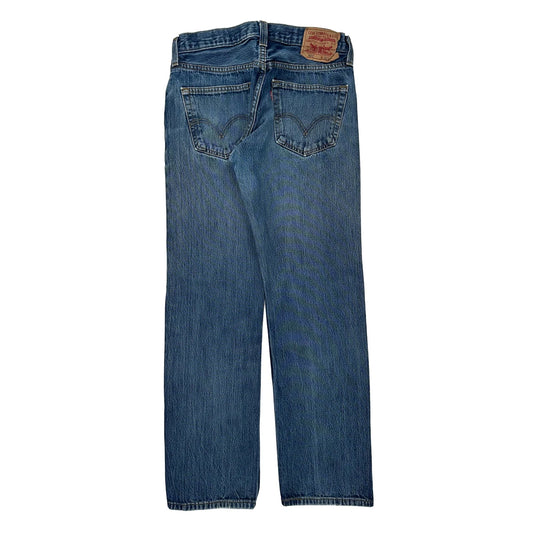 501 Levis Jeans - 32W 32L Blue Cotton