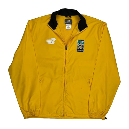 Chicago Marathon New Balance Graphic Windbreaker - Medium Yellow Polyester