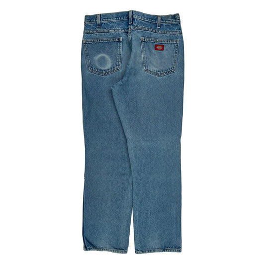 Dickies Jeans - 32W 31L Blue Denim