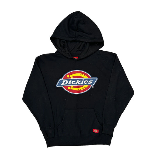 Dickies Hoodie - Small Black Cotton