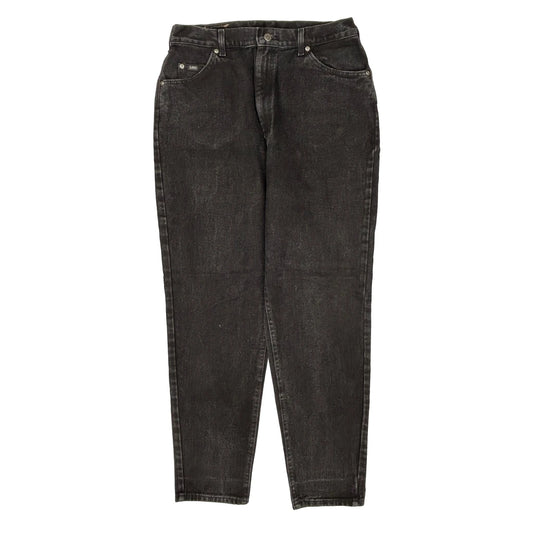 Lee Jeans - 32W 30L Black Denim