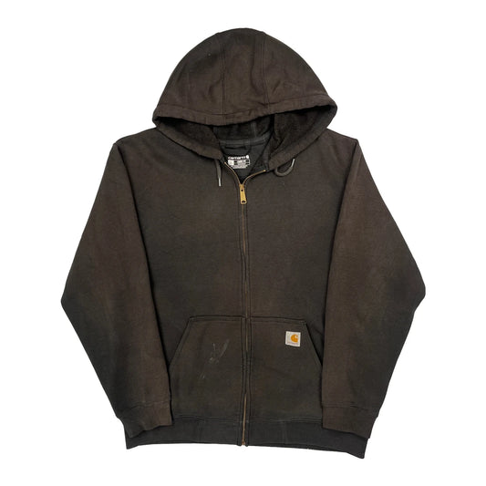 Carhartt Hoodie - Large Black Cotton