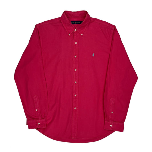 Ralph Lauren Shirt - XL Red Cotton