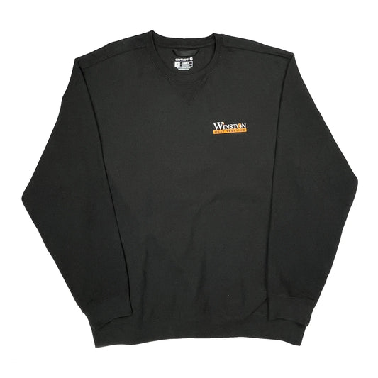 Winston Carhartt Sweatshirt - XL Black Cotton
