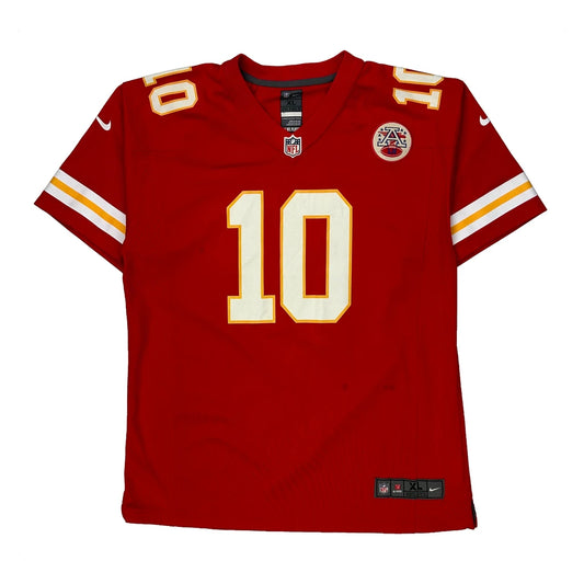 Nike Kansas City Chiefs Jersey - XL Red Polyester