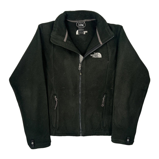 The North Face Fleece Jacket - Medium Black Polyester