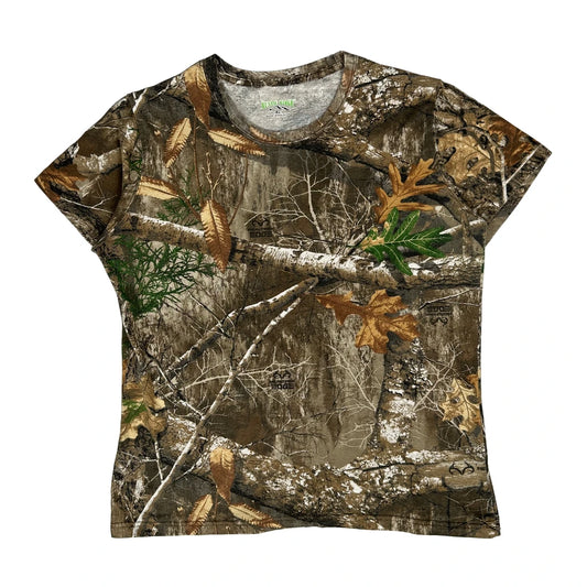 Unbranded Camo T-Shirt - XL Camo Cotton