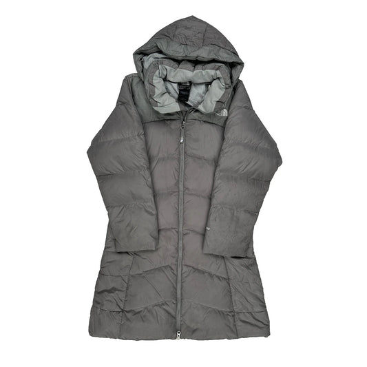 Age 14-16 The North Face Puffer - Large Grey Down
