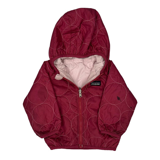 Age 2-3 Patagonia Jacket - 2XS Red Polyester