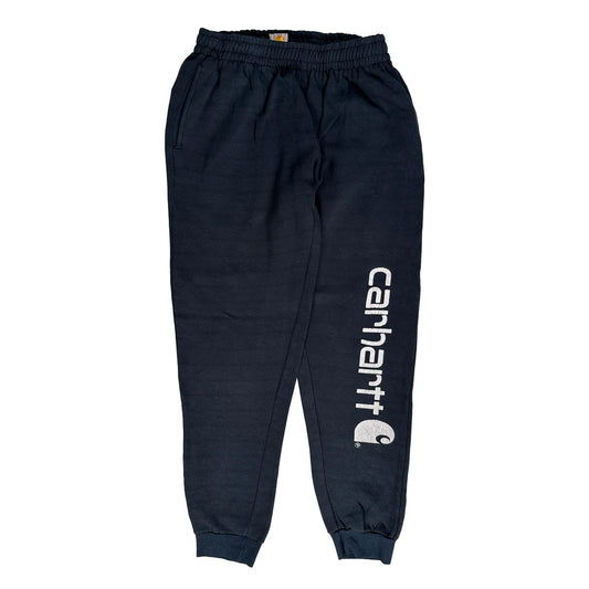 Carhartt Spellout Joggers - XS Black Cotton