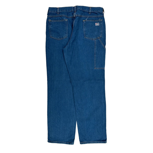 Vintage Unbranded Carpenter Jeans - 38W 34L Blue Cotton