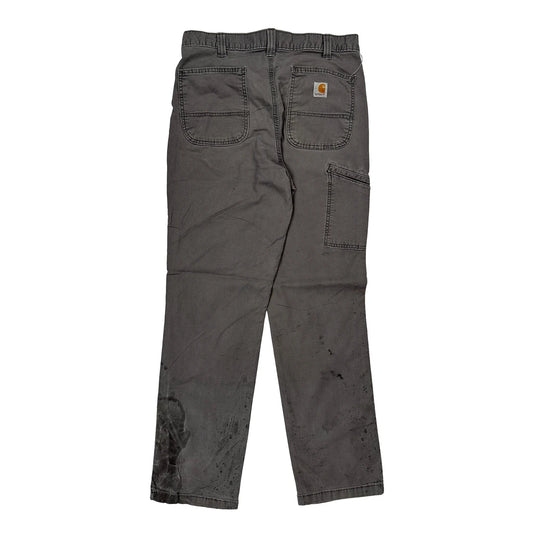 Vintage Carhartt Carpenter Trousers - 32W 31L Grey Cotton