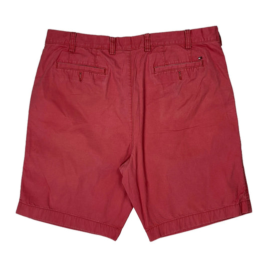 Vintage Tommy Hilfiger Chino Shorts - 38W 9L Red Cotton