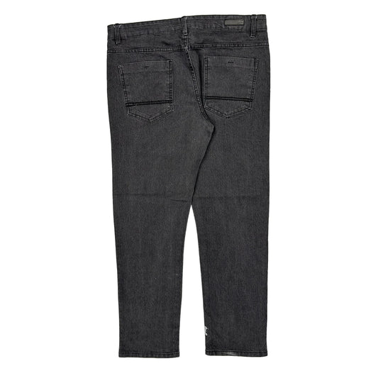 Vintage Southpole Skinny Jeans - 36W 30L Grey Denim