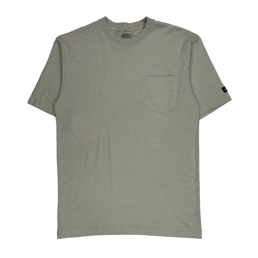 Dickies Tall T-Shirt - XL Grey Cotton Blend
