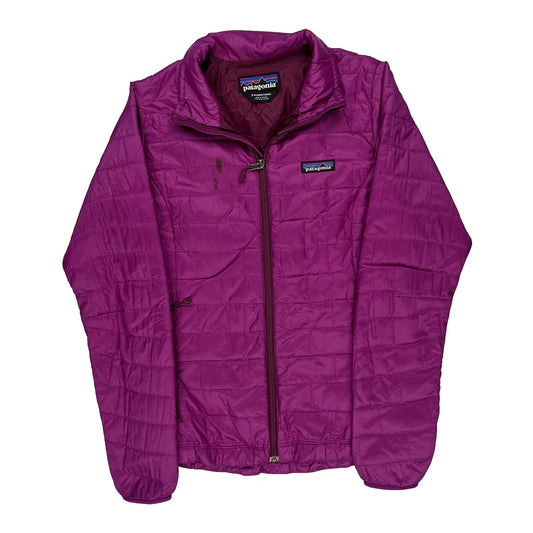 Patagonia Puffer - Small Purple Polyester