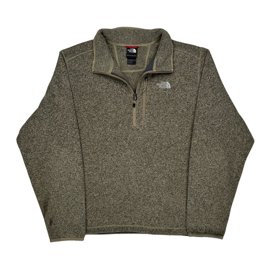 The North Face Fleece - XL Grey Polyester