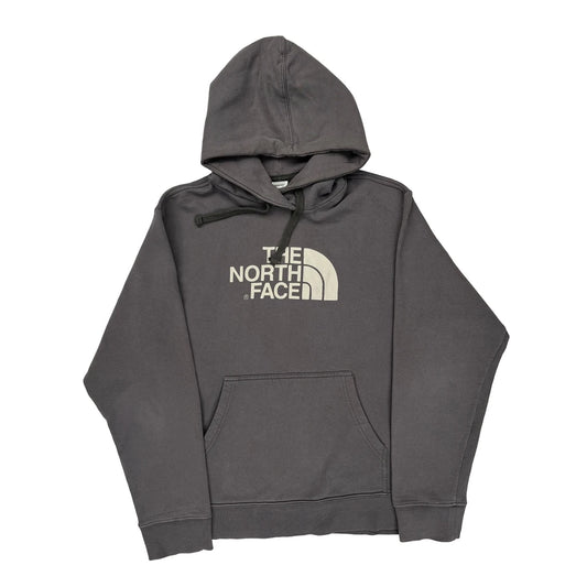 Vintage The North Face Hoodie - Large Grey Polyester