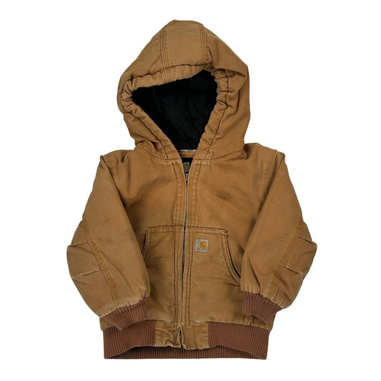Age 24 Months Carhartt Jacket - 2XS Brown Cotton
