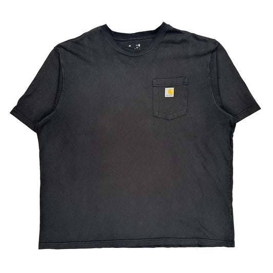 Carhartt T-Shirt - 2XL Black Cotton