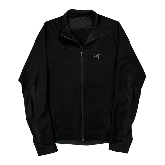 Arc''Teryx Trino Softshell Jacket - Small Black Polyester