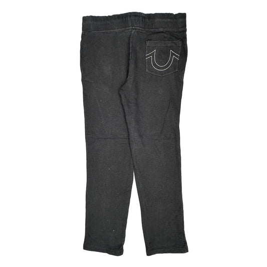 True Religion Joggers - Medium Black Cotton