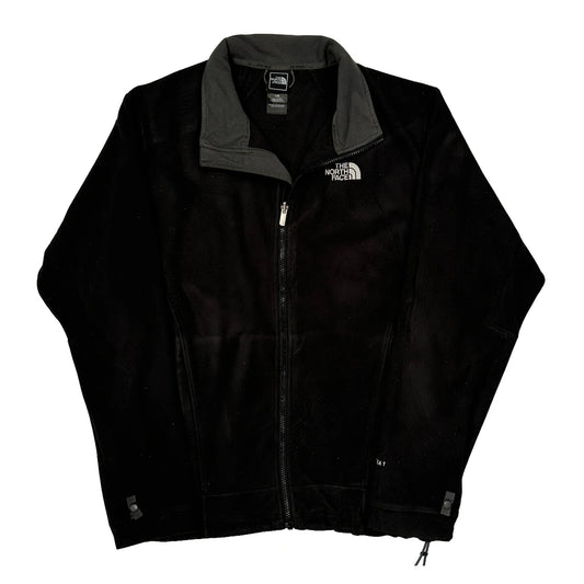 The North Face Fleece Jacket - Large Black Polyester