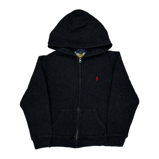 Age 10-12 Polo By Ralph Lauren Hoodie - Medium Black Cotton