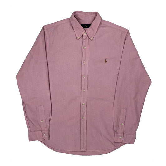 Ralph Lauren Shirt - XL Pink Cotton