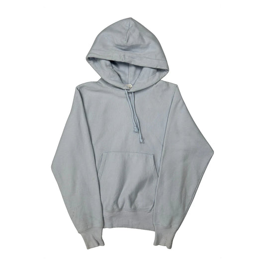 Vintage Reverse Weave Champion Hoodie - XS Blue Cotton
