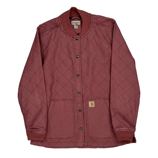 Carhartt Jacket - Medium Red Cotton