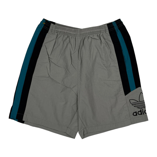 Adidas Sport Shorts - Medium Grey Polyester