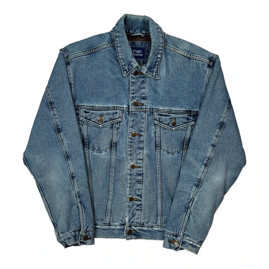 High Sierra Denim Jacket - Small Blue Denim