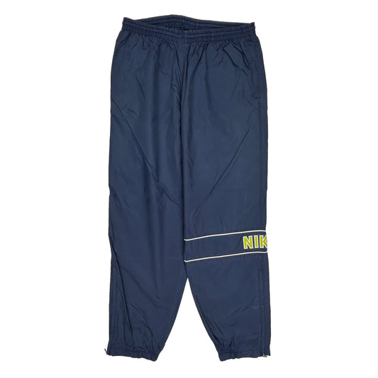 Nike Spellout Tracksuit - XL Blue Polyester
