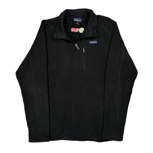 Patagonia Fleece - Medium Black Polyester