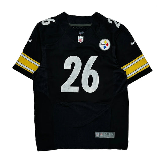 Vintage Pittsburgh Steelers Nike Nfl Jersey - XL Black Polyester