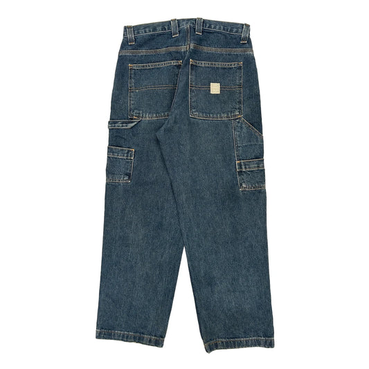 Faded Glory Carpenter Jeans - 31W 30L Blue Cotton