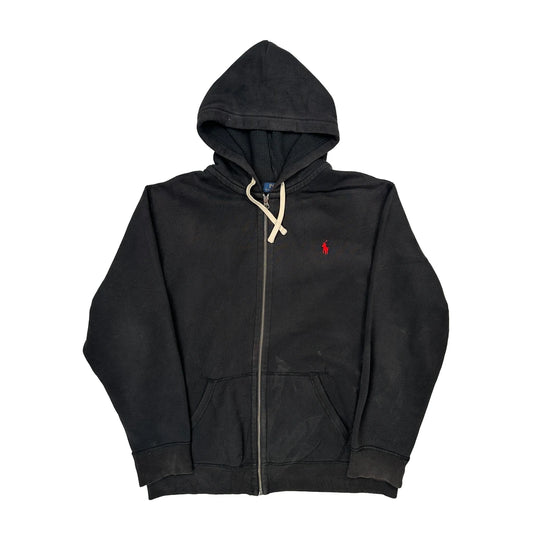 Polo By Ralph Lauren Hoodie - XL Black Cotton