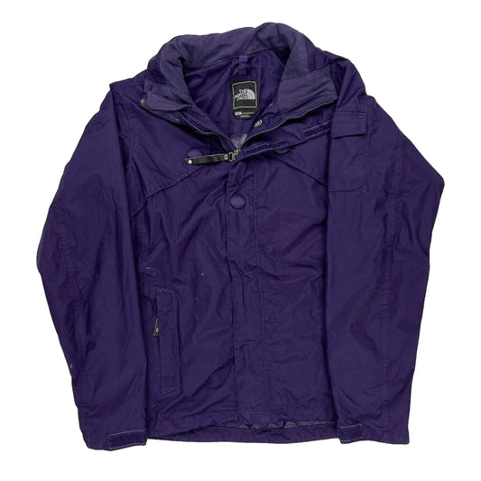 The North Face Jacket - Small Purple Nylon