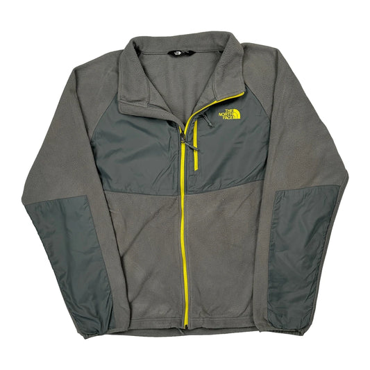 The North Face Denali Fleece Jacket - XL Grey Polyester