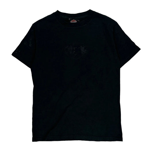 El Paso, Tx Harley Davidson Graphic T-Shirt - Large Black Cotton