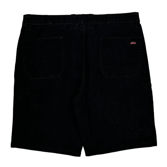 Dickies Carpenter Shorts - 38W 11L Black Cotton
